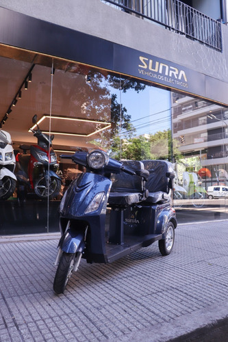 Imagen 7 de 18 de Triciclo Sunra Shinox / 2 Asientos Electrico / 24 Cuotas / G