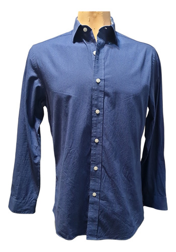 Camisa Hombre Marca Nautica Talle 32/33