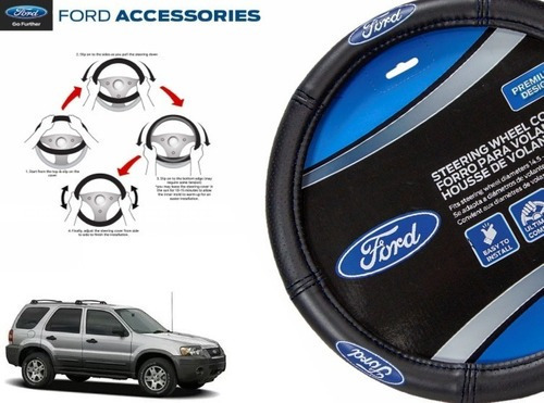 Funda Cubre Volante Ford Escape 3.0 2000 A 2006 Original