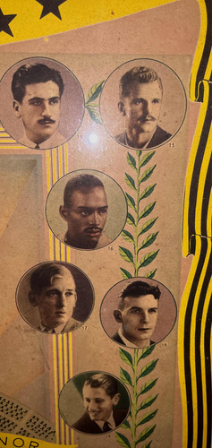 Peñarol 1949, Póster Original, El Más Buscado, Encuadrado. (Usado)