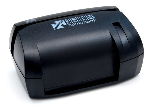 Leitor De Cheques Cmc-7 Nonus Usb Homebank 20 Leitura Manual Preto Usb