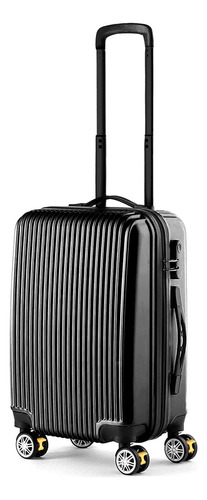 Valija Travelword Cabina 35cm de ancho x 50cm de alto x 23cm de profundidad color negro