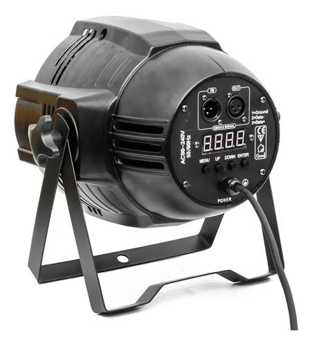 Canhao De Led Par Led 54 Leds 3w Rgbw Dmx Iluminacao Dj 110v/220v