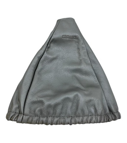Forro De Cuero Para Palanca De Cambios Momo Gris