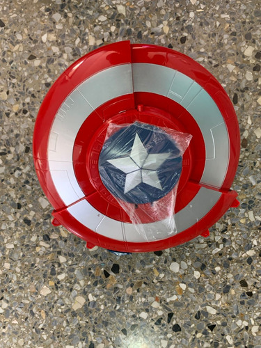 Escudo Capitán América Orbis Hidrogel 