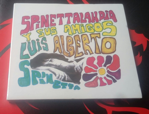 Spinetta - Spinettalandia Y Sus Amigos Cd Sellado Ed Arg Jcd