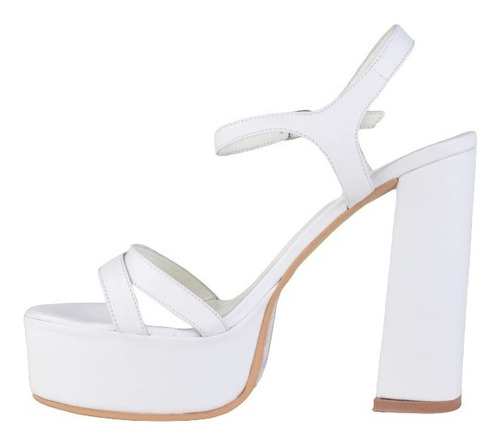 Imagen 5 de 6 de Zapatos Sandalias De Cuero De Mujer - Zaino - Ferraro