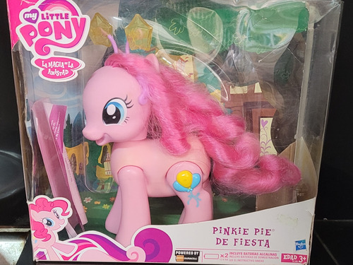 Juguete My Little Pony Pinkie Pie Original