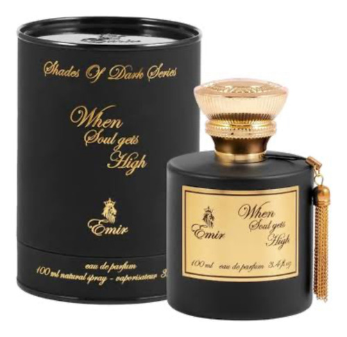 Paris Corner Emir When Soul Gets High Eau De Parfum 100ml