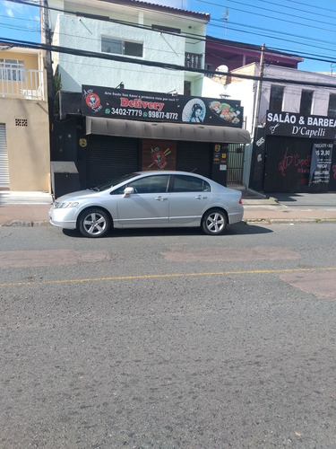 Honda Civic 2008 1.8 Exs Flex Aut. 4p
