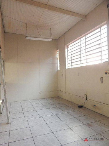 Imagem 11 de 30 de Galpão Para Alugar, 1443 M² Por R$ 23.000,00/mês - Planalto - São Bernardo Do Campo/sp - Ga0376