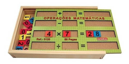 Operações Matemáticas - Adição Subtração Multiplica Divisão