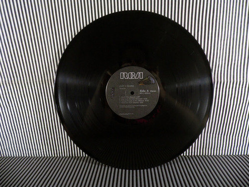 Triumph Just A Game Lp Vinil Japonês Com Obi