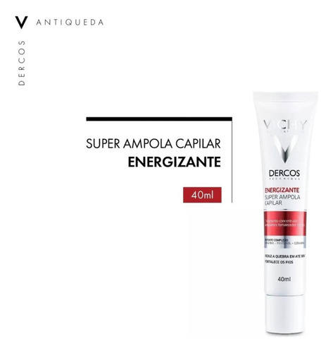 Kit Dercos Antiqueda Capilar Energy+ Shampoo/cond E Ampola