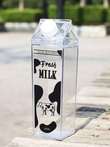 Botella Para Agua Vaso Cilindro Termo Tipo Tetrapak Mayoreo