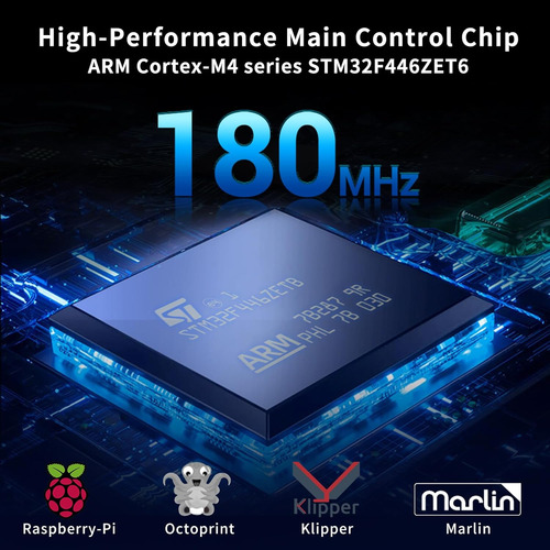 Bigtreetech Octopus V1.1 Placa De Control Placa Base Silenci