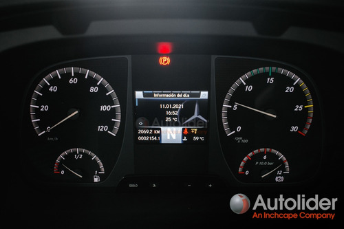 Mercedes Benz Atego 2425 Techo Bajo 6x2 ¡entrega Inmediata!