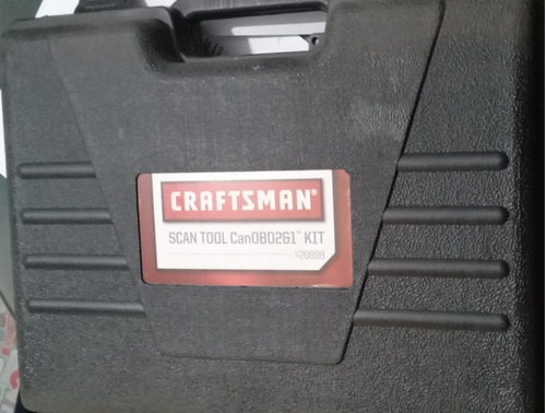 Scaner Automotriz Craftsman 