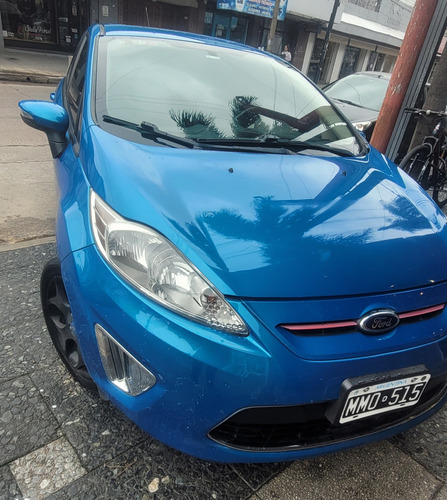 Ford Fiesta Kinetic 1.6 Design 120cv Titanium
