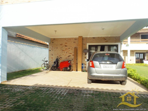 Imagem 4 de 30 de Casa - Sobrado No Bairro Park D Aville, 2 Metros Da Praia, Peruíbe-sp - 2302