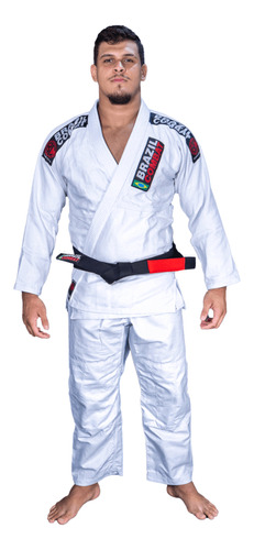 Kimono Jiu Jitsu Brazil Combat Xtra-lite Branco