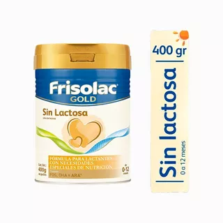 Frisolac Gold Sin Lactosa 400g