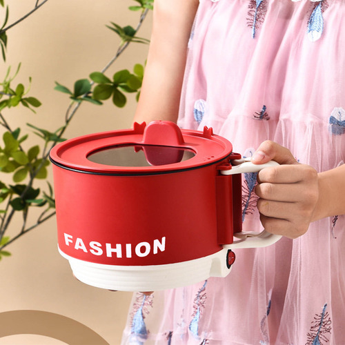 Mini Olla Caliente C Con Mango Plegable, Portátil De Gran Ta