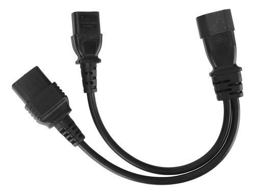 Cable De Alimentación Iec320 C14 A C19 Y C13, Iec 320 C14 A