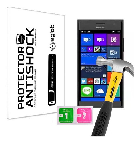 Protector De Pantalla Anti-shock Nokia Lumia 730