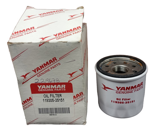 Filtro De Aceite Yammar 119305-35151