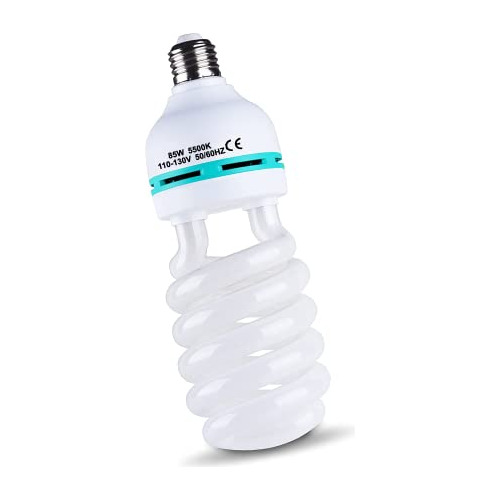 Bombilla De Luz De 85w 5500k Cfl De Luz Diurna Espiral ...