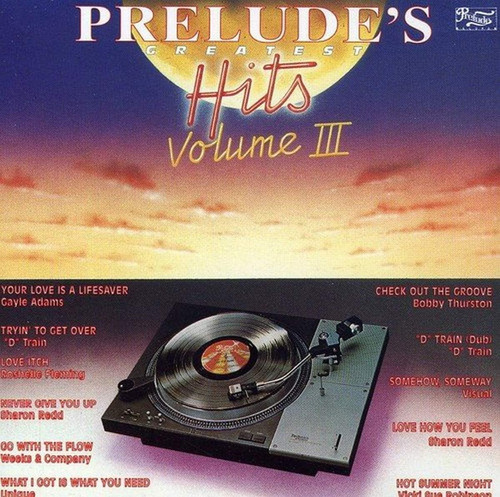 Cd:prelude Greatest Hits 3 / Various
