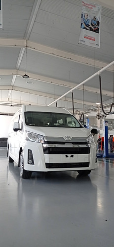 Hiace Pasajeros 2021 !! Commuter 2.8 Tdi 6at 14a