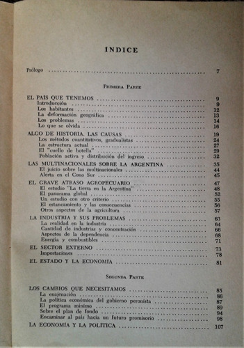La Argentina El Pais Que Tenemos - M Lebedinsky - Cartago (Usado)