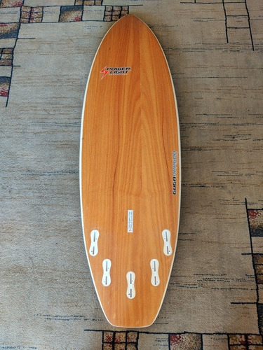 Prancha Surf Powerlight Joker Grátis Dk Ctwax 5 Plugs Fcs 2