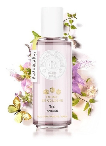 Extractos de colonia Roger & Gallet Fantaisie Tea 100 ml