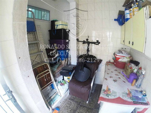 Imagem 16 de 17 de Casa, 3 Dorms - Vila Tupi - Praia Grande - Ref.: Rs152 - Rs152