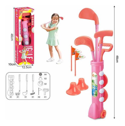 Juego De Golf Para Niñas