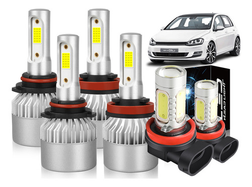 Dtpsm For Mazda Cx-5 2013-2016 S2 9005 H11 Led Focos Kit