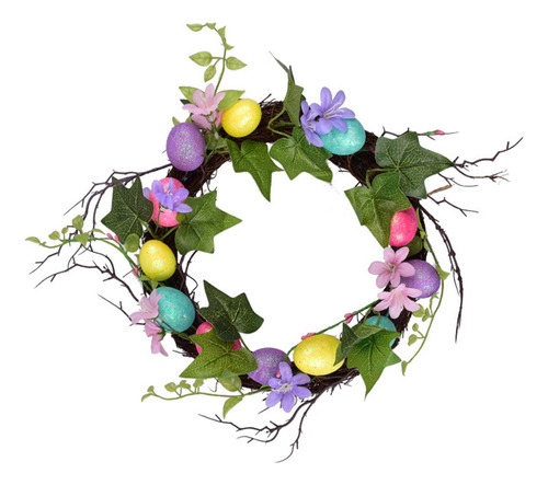 Guirnalda De Flores Artificiales Guirnalda De Pascua B