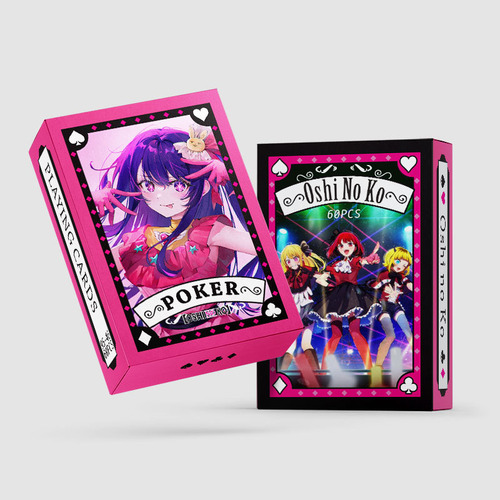 Juguete De Póquer De Cartas Oshi No Ko Cartas Hoshino Rubii