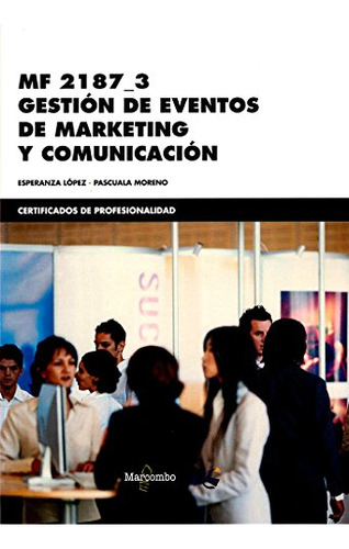 Libro Gestión De Eventos De Marketing Y Comunicación De Espe