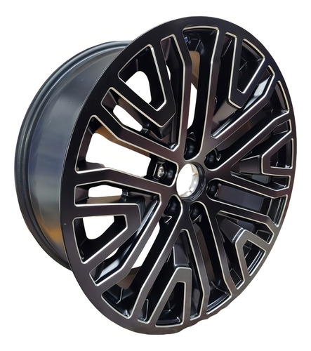 Rin 22 Suburban Silverado Tahoe Cheyenne 2019 - 2021 Color Negro