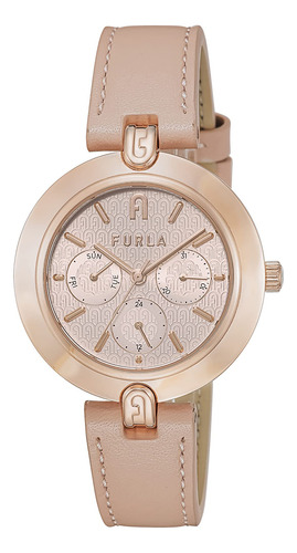 Reloj Furla Mujer Cuero Desnudo Modelo Ww00030003l3 Color B