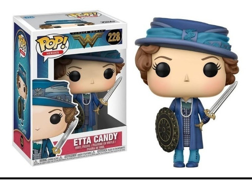 Funko Pop - Wonder Woman - Flashpoint - Etta Candy - Chase