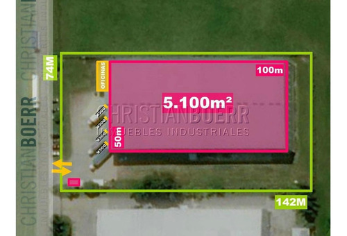 Imagen 3 de 10 de Parque Ind Campana - 5.100m Logisticos - 4 Docks De Carga -