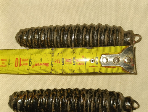 Lote De 3 Pesas Para Reloj Cucú De Un Día Chicas (Usado)