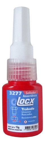 Locx || Sellador Anaerobico 3277 Tornilleria General 15g