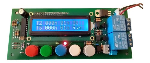 Modulo Temporizador Ciclico Digital Display