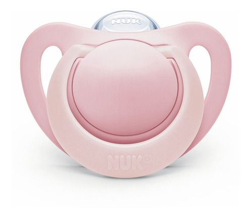 Imagem 3 de 6 de Kit 2 Chupeta Genius Girl Newborn Menina S0 - Nuk